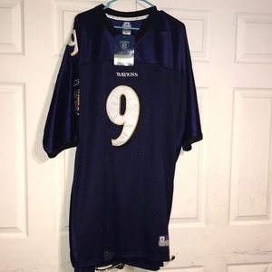 NWT NFL Ravens McNair Mesh Jersey